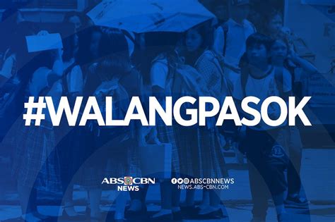 antipolo no classes today|Walang Pasok: Class, work suspensions for August 28 due to .